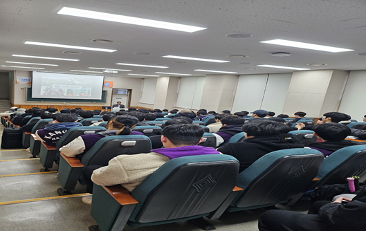 2023학년도 소방방재공학전공 전문가 초청 특강