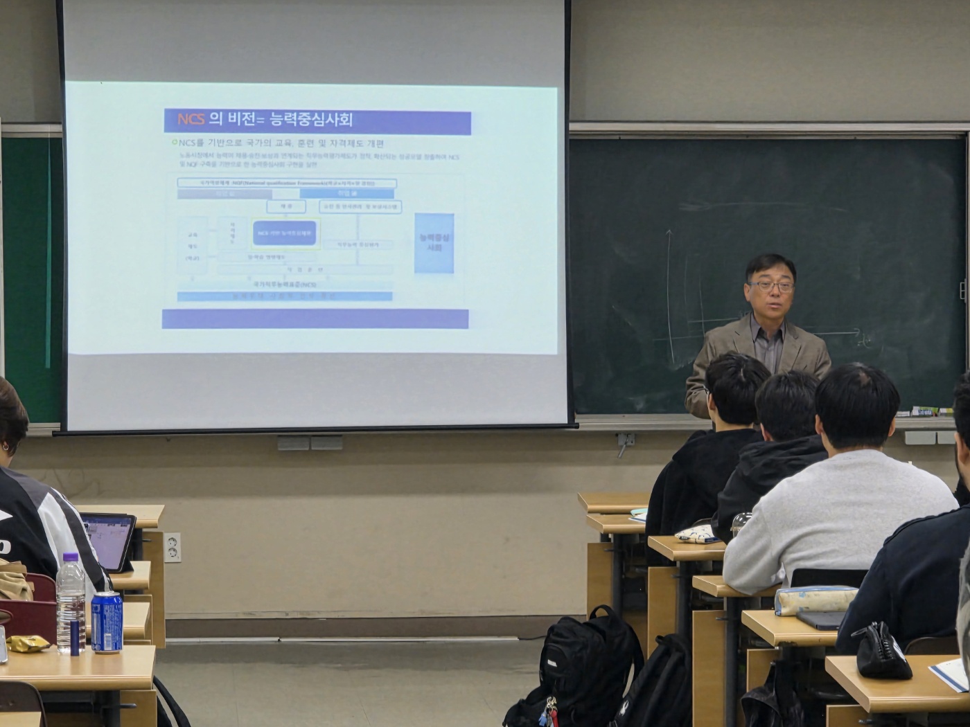 2025-1학기 4학년의 학업성취, 자격증준비를 위한 소통 및 연구실안전교육