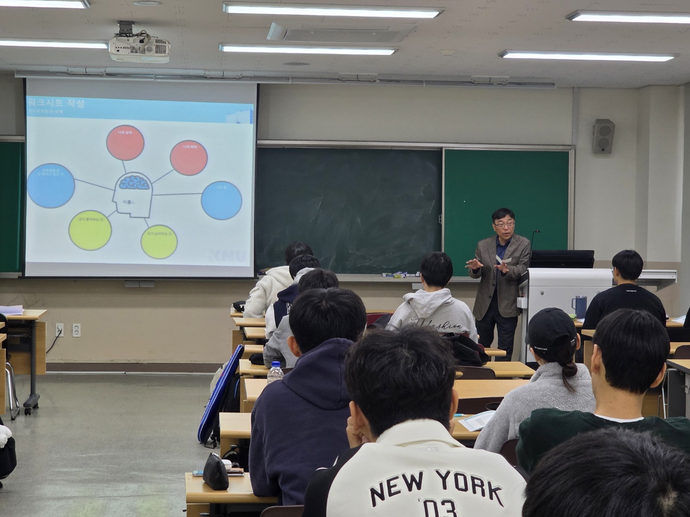 2025-1학기 1학년의 학업성취 및 대학생활 설계를 위한 소통
