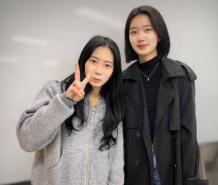 연극영화학과 재학생(박수빈, 채서린) GTQ 자격증 취득