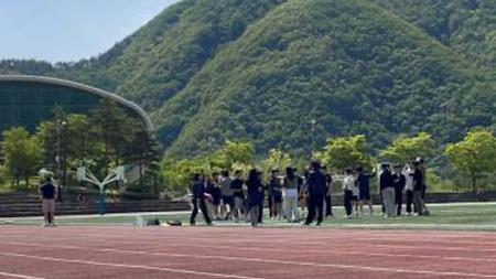 보건과학대학 체육대회 '뛰어랑'